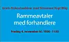Anbud365-A: Styrk din kompetanse - Anbud365-webinar om rammeavtale med forhandlere