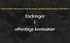 Anbud365 Siste frist for påmelding