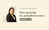 Anbud365: Nytt og Nyttig fra anskaffelsesretten - april 2021