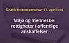 Anbud365: Få med deg i dag LIVE streaming av vårt frokostseminar kl. 09.00-12.00
