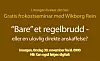 Anbud365: På gratis Anbud365-seminar i morgen Typiske tilfeller av ulovlige direkteanskaffelser