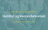 Anbud365: Nytt Anbud365-seminar – alt om habilitet og leverandørkontakt