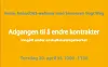 Tid for vårens kompetanseløft – Anbud365: Anbud365-webinar om adgangen til å endre kontrakter