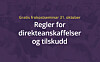 Anbud365: Anbud365 inviterer til frokostseminar om direkteanskaffelser og tilskudd