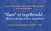 Anbud365: Nytt Anbud365-seminar - dypdykk i typiske tilfeller av ulovlige direkteanskaffelser
