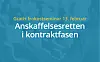 Anbud365: Anbud365 inviterer Frokostseminar om anskaffelsesretten i kontraktfasen