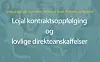 Anbud365 Historiens første Anbud365-webinar – om lojal kontraktsoppfølging og direkteanskaffelser
