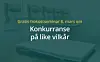 Anbud365: Anbud365 med høyaktuelt frokostseminar – om konkurranse på like vilkår