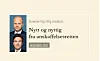 Anbud365: Nytt og nyttig fra anskaffelsesretten -des 2021