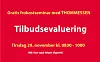 Anbud365: Høstens siste Anbud365-seminar: Tid for å se nærmere på tilbudsevaluering