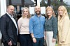 På et fullsatt innkjøpsledernettverk i går presenterte DFØs innkjøpslederteam v/Erik Borge, Ingrid Mørk, Magnus Forsberg, Anna Katrine Hvardal og Mona Stormo Andersen hvordan offentlige virksomheter kan møte de nye kravene til strategi og rutiner (foto: DFØ).