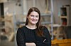 Næringsminister Cecilie Myrseth la fram Statens eierrapport for 2025, med vekt på innovasjon, omstilling og konkurransekraft. Foto: NFD / David Berg Tvetene
