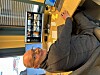 Ombrukskoordinator Roger Ellefsen i arbeid inne på den digitale ombrukskontorskjermen. Foto: Lise Urset
