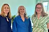 Fra venstre: Stine Foss, Statens innkjøpssenter, Merete Sunde, Sykehusinnkjøp, og Kjersti Koffeld, Oslo kommune.